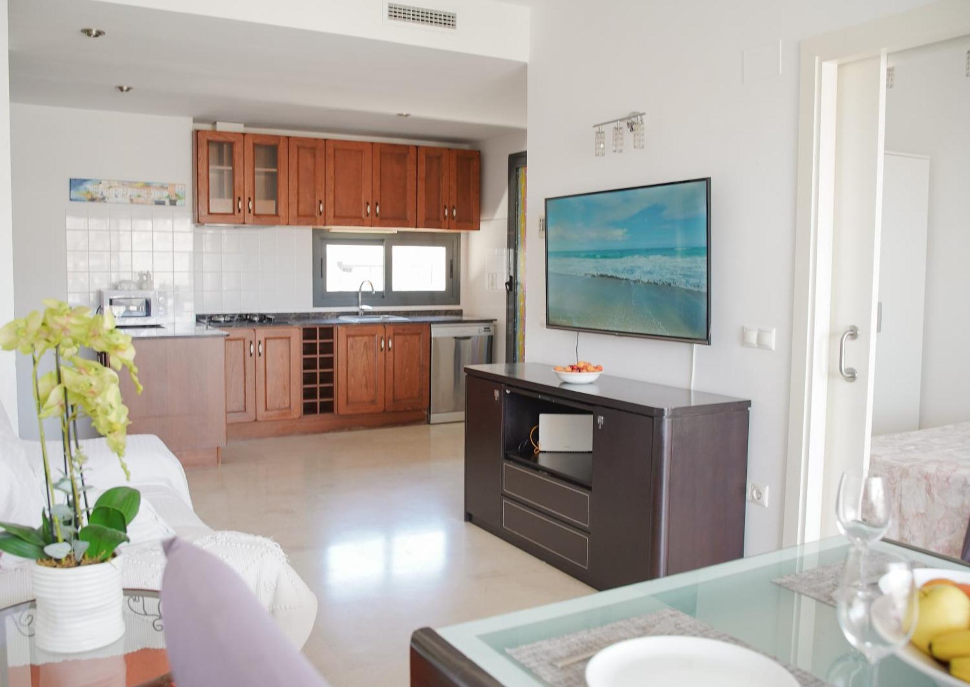 Amplio Apartamento Con Vistas A La Playa Lägenhet Benidorm Exteriör bild