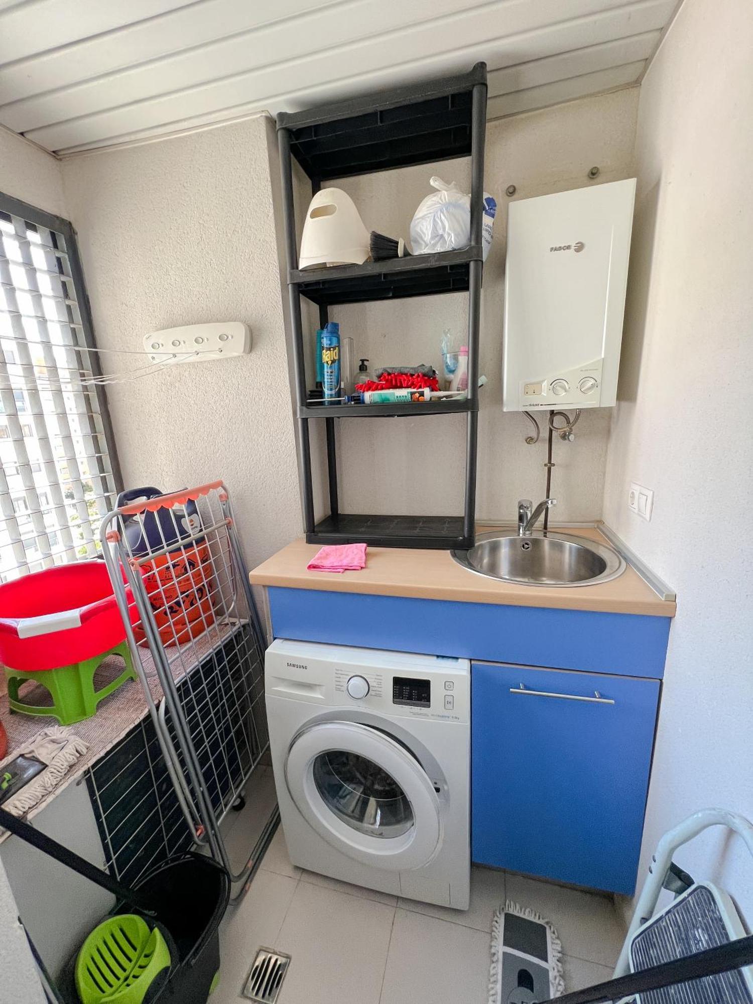 Amplio Apartamento Con Vistas A La Playa Lägenhet Benidorm Exteriör bild